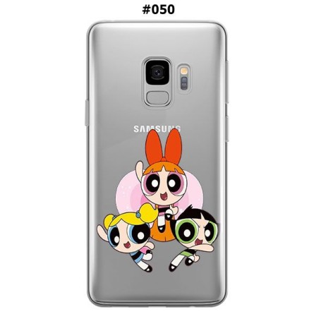 Silikonska Maskica za Galaxy S9 - Šareni motivi 79051
