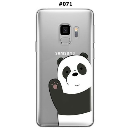 Silikonska Maskica za Galaxy S9 - Šareni motivi 79072