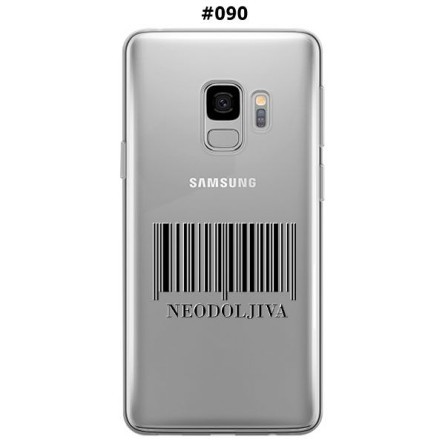 Silikonska Maskica za Galaxy S9 - Šareni motivi 79091