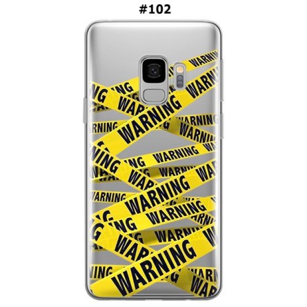 Silikonska Maskica za Galaxy S9 - Šareni motivi 79103