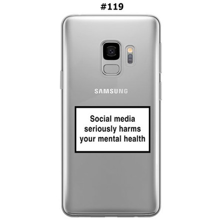 Silikonska Maskica za Galaxy S9 - Šareni motivi 79120
