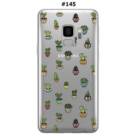 Silikonska Maskica za Galaxy S9 - Šareni motivi 79146