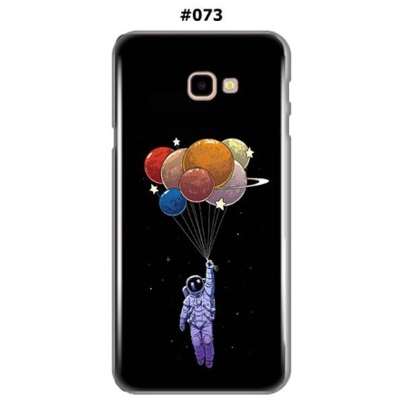 Silikonska Maskica za Galaxy J4 Plus - Šareni motivi 82049