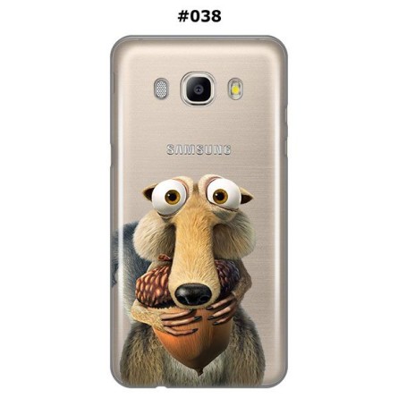 Silikonska Maskica za Galaxy J5 (2016) - Šareni motivi 116596