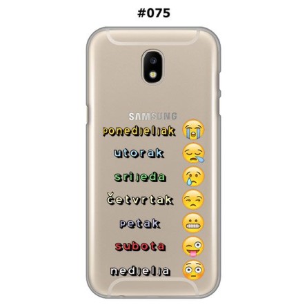 Silikonska Maskica za Galaxy J5 (2017) - Šareni motivi 116808