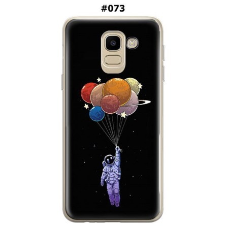 Silikonska Maskica za Galaxy J6 (2018) - Šareni motivi 82224