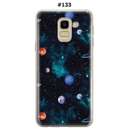 Silikonska Maskica za Galaxy J6 (2018) - Šareni motivi 82284