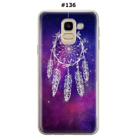 Silikonska Maskica za Galaxy J6 (2018) - Šareni motivi 82287