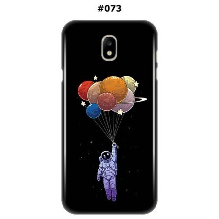 Silikonska Maskica za Galaxy J7 (2017) - Šareni motivi 117156