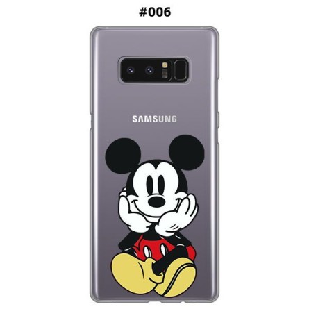 Silikonska Maskica za Galaxy Note 8 - Šareni motivi 117614