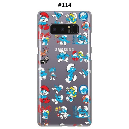 Silikonska Maskica za Galaxy Note 8 - Šareni motivi 117722