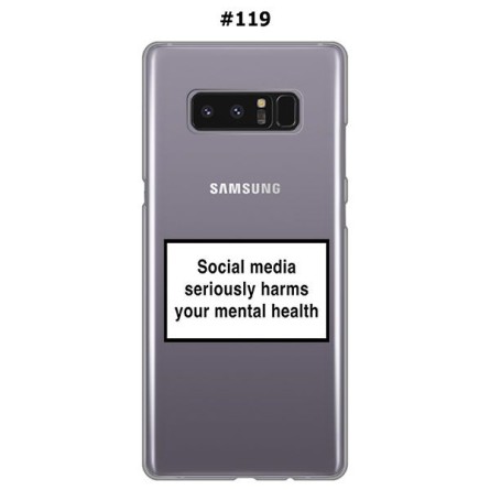 Silikonska Maskica za Galaxy Note 8 - Šareni motivi 117727