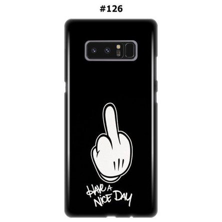 Silikonska Maskica za Galaxy Note 8 - Šareni motivi 117734