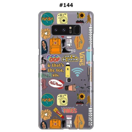 Silikonska Maskica za Galaxy Note 8 - Šareni motivi 117752