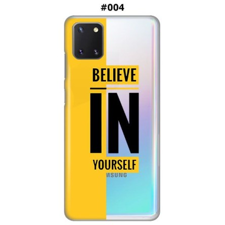 Silikonska Maskica za Galaxy Note 10 Lite (2020)- Šareni motivi 83030