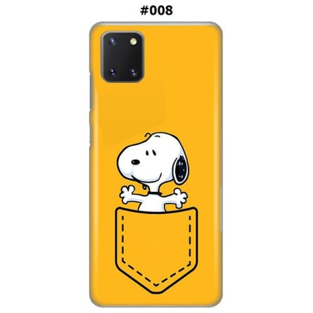 Silikonska Maskica za Galaxy Note 10 Lite (2020)- Šareni motivi 83034