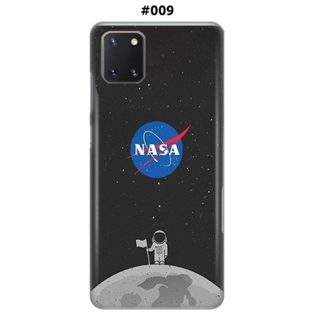 Silikonska Maskica za Galaxy Note 10 Lite (2020)- Šareni motivi 83035