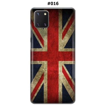 Silikonska Maskica za Galaxy Note 10 Lite (2020)- Šareni motivi 83042