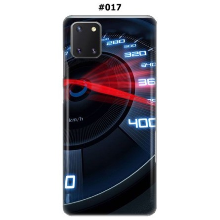 Silikonska Maskica za Galaxy Note 10 Lite (2020)- Šareni motivi 83043