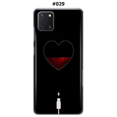 Silikonska Maskica za Galaxy Note 10 Lite (2020)- Šareni motivi 83055