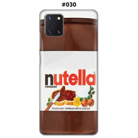 Silikonska Maskica za Galaxy Note 10 Lite (2020)- Šareni motivi 83056