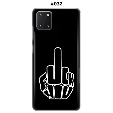 Silikonska Maskica za Galaxy Note 10 Lite (2020)- Šareni motivi 83058