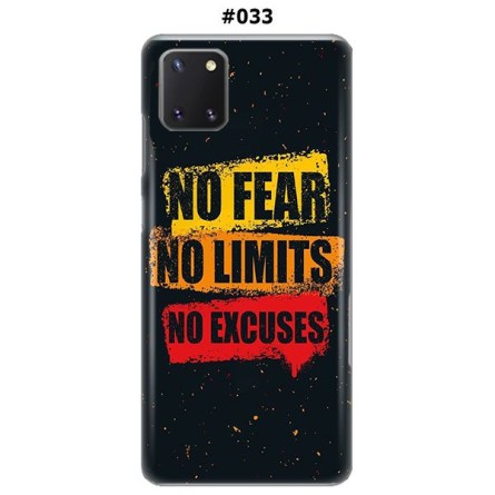 Silikonska Maskica za Galaxy Note 10 Lite (2020)- Šareni motivi 83059