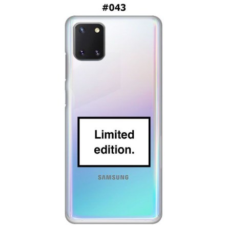 Silikonska Maskica za Galaxy Note 10 Lite (2020)- Šareni motivi 83069