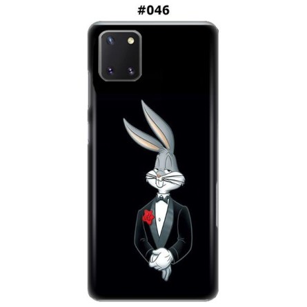 Silikonska Maskica za Galaxy Note 10 Lite (2020)- Šareni motivi 83072
