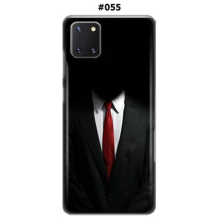 Silikonska Maskica za Galaxy Note 10 Lite (2020)- Šareni motivi 83081