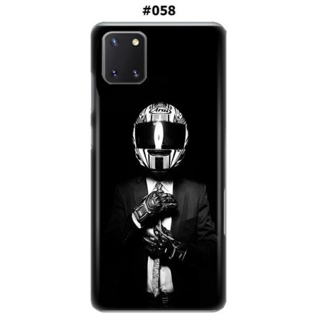 Silikonska Maskica za Galaxy Note 10 Lite (2020)- Šareni motivi 83084