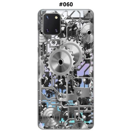 Silikonska Maskica za Galaxy Note 10 Lite (2020)- Šareni motivi 83086
