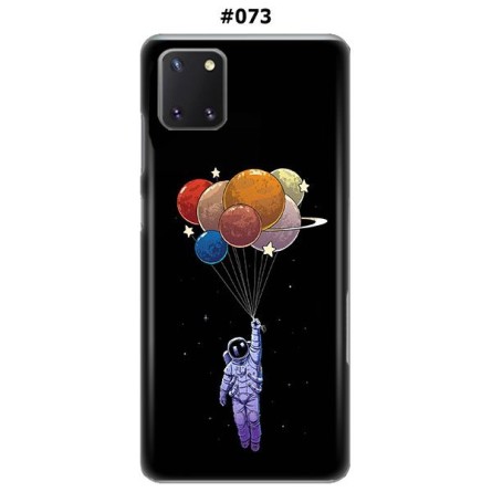 Silikonska Maskica za Galaxy Note 10 Lite (2020)- Šareni motivi 83099