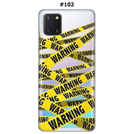 Silikonska Maskica za Galaxy Note 10 Lite (2020)- Šareni motivi 83128