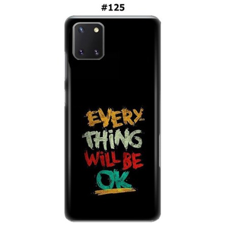 Silikonska Maskica za Galaxy Note 10 Lite (2020)- Šareni motivi 83151