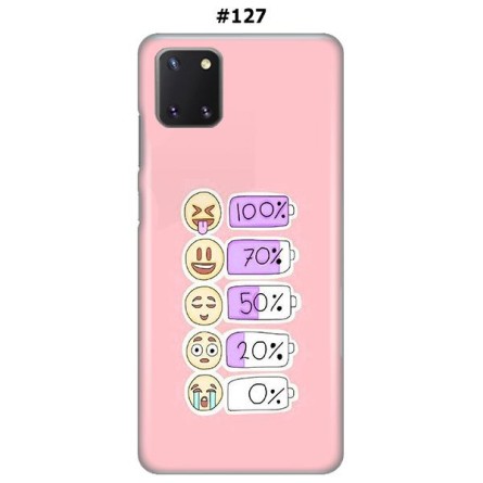 Silikonska Maskica za Galaxy Note 10 Lite (2020)- Šareni motivi 83153