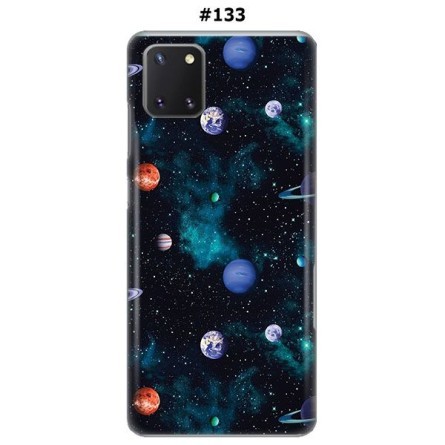 Silikonska Maskica za Galaxy Note 10 Lite (2020)- Šareni motivi 83159