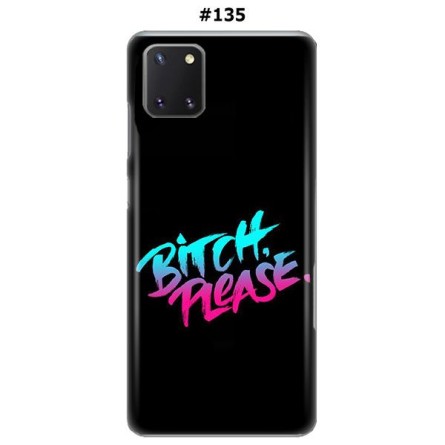 Silikonska Maskica za Galaxy Note 10 Lite (2020)- Šareni motivi 83161