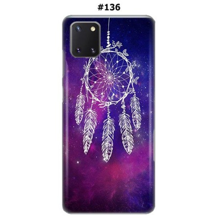 Silikonska Maskica za Galaxy Note 10 Lite (2020)- Šareni motivi 83162