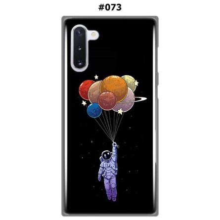 Silikonska Maskica za Galaxy Note 10 - Šareni motivi 82924