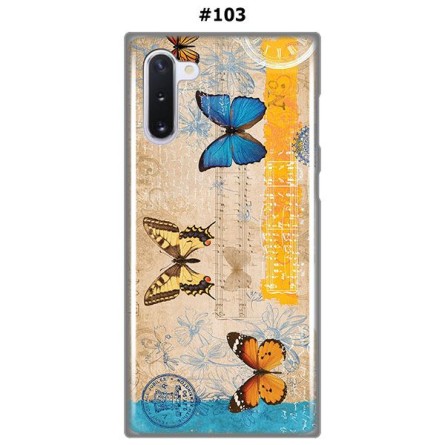 Silikonska Maskica za Galaxy Note 10 - Šareni motivi 82954