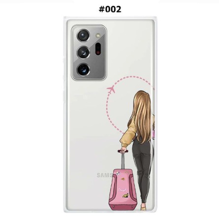 Silikonska Maskica za Galaxy Note 20 Ultra  - Šareni motivi 100941