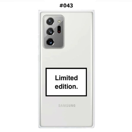 Silikonska Maskica za Galaxy Note 20 Ultra  - Šareni motivi 100982