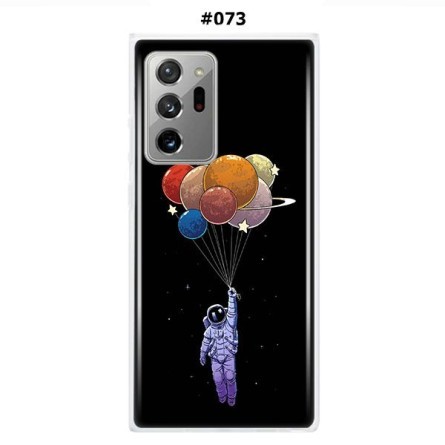 Silikonska Maskica za Galaxy Note 20 Ultra  - Šareni motivi 101012
