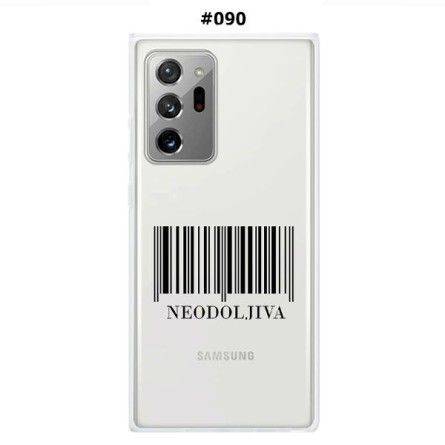 Silikonska Maskica za Galaxy Note 20 Ultra  - Šareni motivi 101029