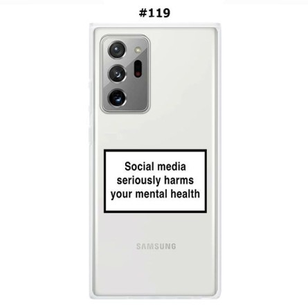 Silikonska Maskica za Galaxy Note 20 Ultra  - Šareni motivi 101058