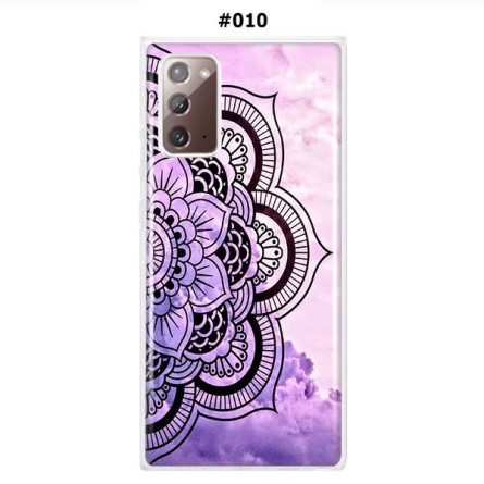 Silikonska Maskica za Galaxy Note 20  - Šareni motivi 100774