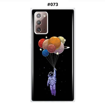Silikonska Maskica za Galaxy Note 20  - Šareni motivi 100837
