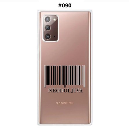 Silikonska Maskica za Galaxy Note 20  - Šareni motivi 100854