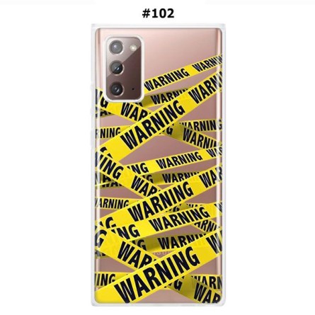 Silikonska Maskica za Galaxy Note 20  - Šareni motivi 100866